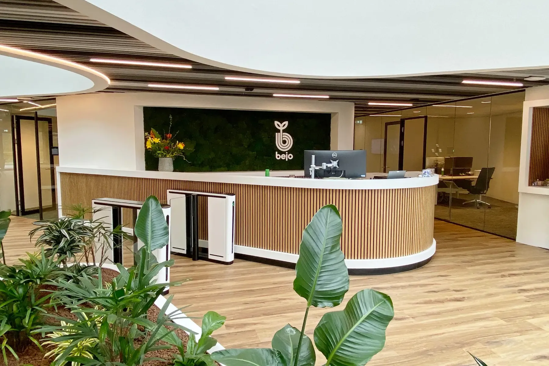 Projectinrichting Bejo Zaden in Warmenhuizen door Perla