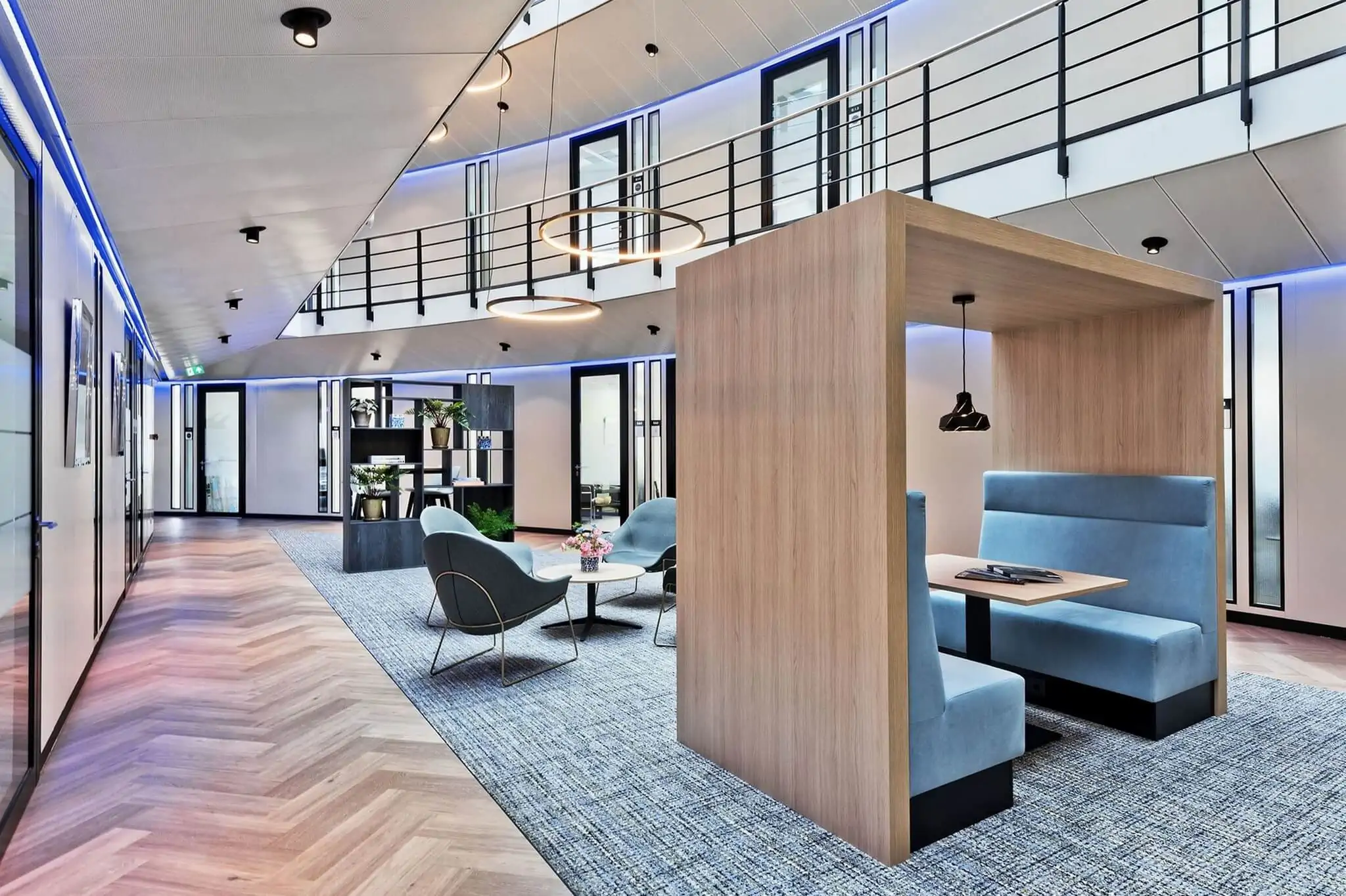 Projectinrichting Officez Bavinckhouse in Amstelveen door Perla